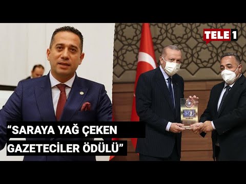 Ali Mahir Başarır'dan öneri: Törenin adı 'Yağ çekenler ödülü', ödül olarak da 'yağdanlık' verilsin