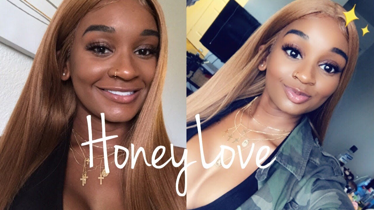 FREETRESS EVLYN LACEFRONT | HONEYBROWN| Show&Tell