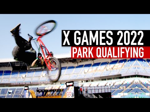 BMX PARK QUALIFYING - X GAMES 2022 JAPAN