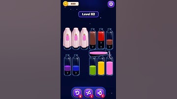 Magic Sort Level 82 | Relaxing Water Sorting Puzzle