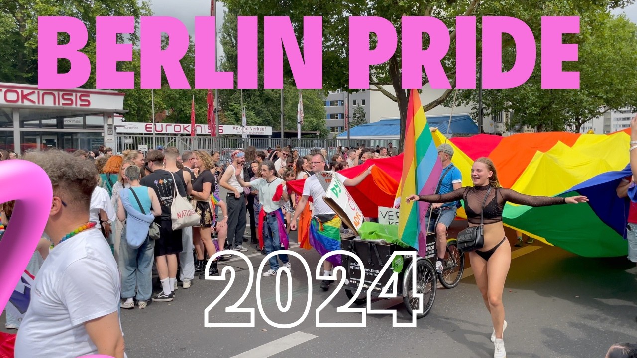 Berlin Pride Parade 2024 - Part 3