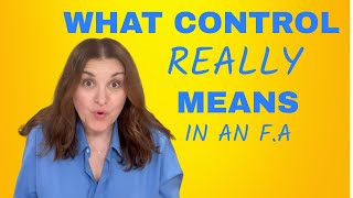 Dana Do's: What “Control” Really Means in a Functional Analysis (ABA) Wealth