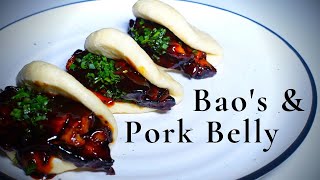 Pork Belly Bao Buns Chef Blake