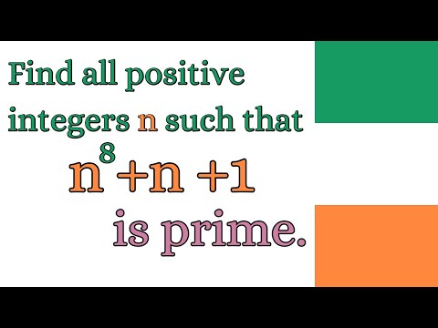 Irish Mathematical Olympiad
