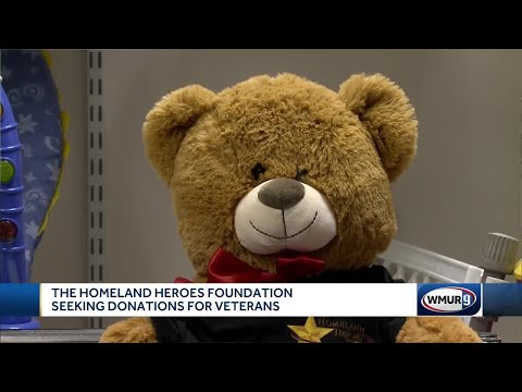 Play video: Foundation Seeking Donations for Veterans