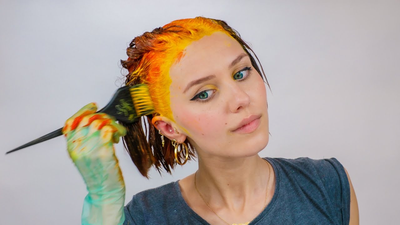 Hair Dye Compilation ASMR