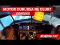 UÇAĞIN MOTORLARI HAVADA BOZULURSA ve ÇALIŞMAZSA NE OLUR?