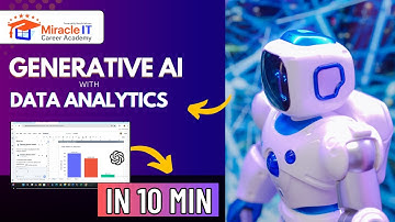 Generative AI With Data Analyst 2025 Full  In 10 Minutes | What is Generative Ai