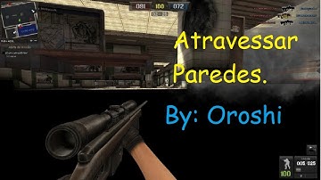 Hack de Atravessar Parede point blank Atualizado 05/04/2013