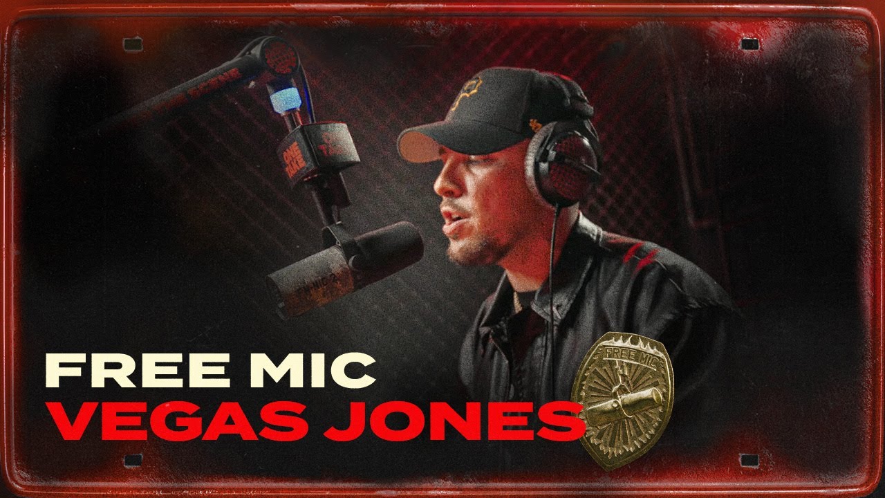 VEGAS JONES // FREE MIC (w/ Kuremino, Flaco G, Don Pero, Helmi, Young Hash)