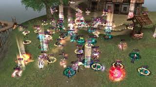 Lineage 2 Trinity Immortals Vs All 30 vs 80