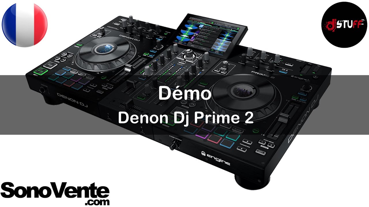 Denon Dj Prime 2 🇫🇷 ( English in description ) - YouTube