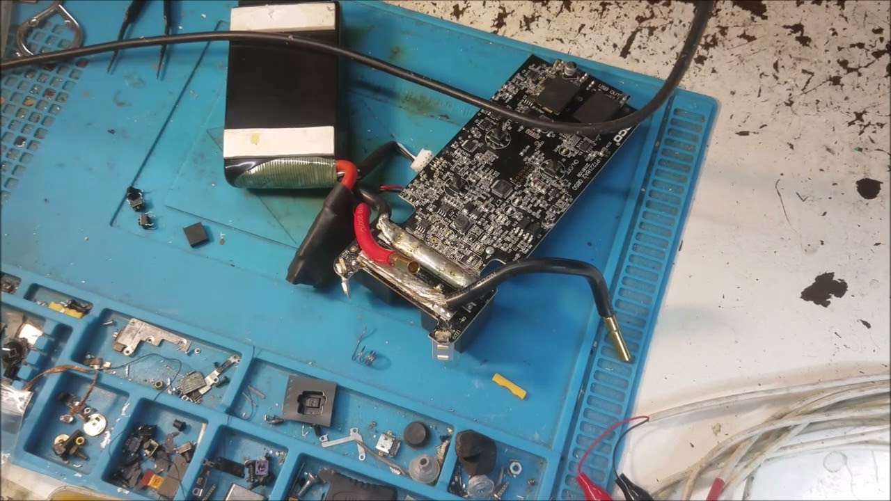 noco gb50 wont turns on bad switch buttons repair