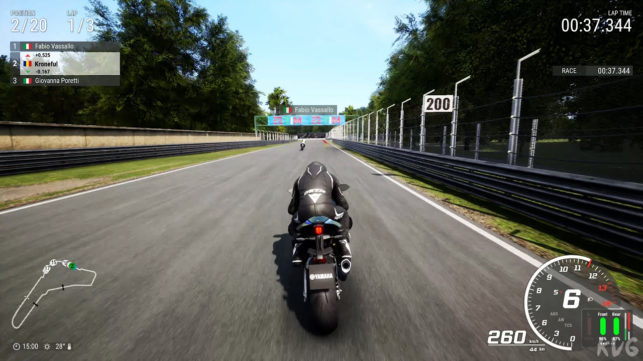 RIDE 4 - Yamaha YZF-R1M 2020 - Gameplay (PS5 UHD) [4K60FPS] - YouTube
