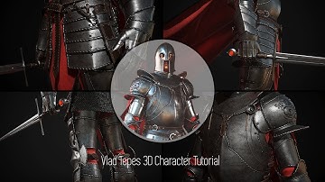 Tibi Neag Dracula Tutorial 10 Refining the Armor, Part 1