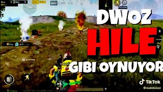 Dwoz 105 Saniye Boyunca Hi̇le Gi̇bi̇ Oynuyor - Dwoz Tiktok Vi̇deolari - Pubg Mobi̇le