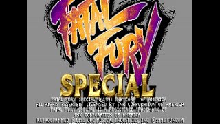Mega-CD Longplay [118] Fatal Fury Special