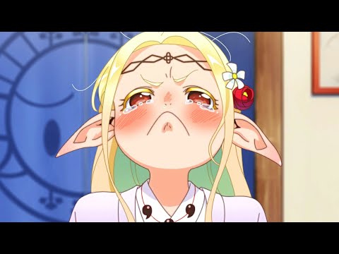 【江戸前エルフ】小糸とエルダの喧嘩シーン