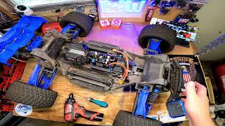 EP11 On The Bench We Got Traxxas, Arrma, Team Corrally Even A Jet! Lots To Fix