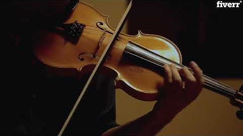 Record violin for your project - Best Session Musicians service