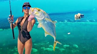 Fishing Miami's Iconic Finger Channels (Stiltsville)