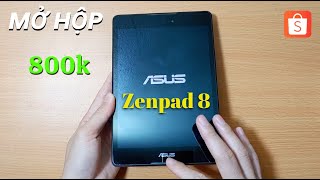 Unbox Máy tính bảng Loa Kép, Màn 2K - Asus Zenpad Z8 giá 789k trên Shopee như nào ?