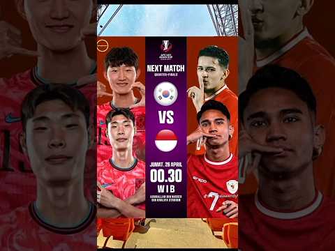 Awal dari Candaan Menjadi kenyataan timnas U23 Indonesia vs Korsel U23🔥#timnasday