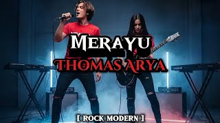 Download Lagu Merayu – Thomas Arya | Rock Modern Cover Nivora Version MP3