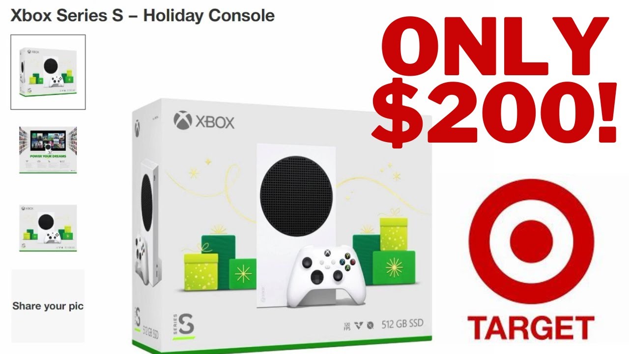 Xbox Series S – Holiday Console 