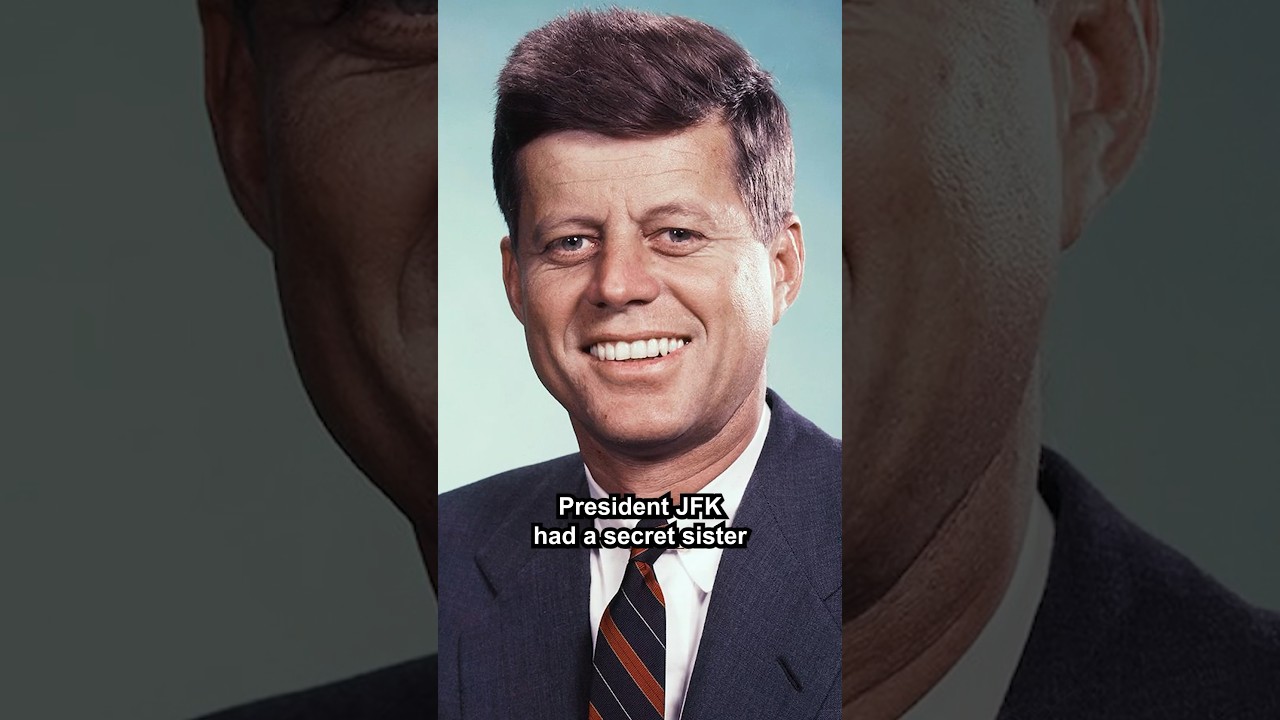 President JFK had a secret lobotomized sister 