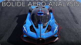 Bugatti Bolide - Ex-F1 Engineer Aerodynamics Analysis and Critical Review