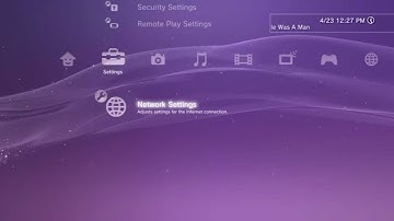 How to setup and connect the internet to your PS3 (HD)