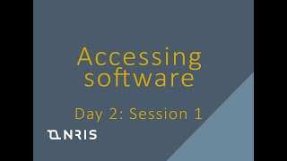 HPC Onboarding day 2, session 1: Accessing software on HPC