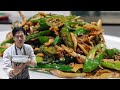 Ikan bilis masak cabe ijo  chinese food style  ala nanang kitchen