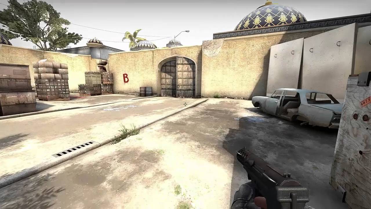CS:GO 1vs5 Ace in Pistol Round