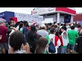 Fans prepare for Mexico vs. Korea match in FIFA World Cup