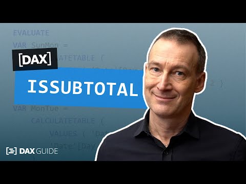 ISSUBTOTAL - DAX Guide