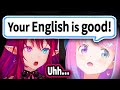 IRyS&#39;s Native English Surprised Luna and Everyone Else【Hololive】