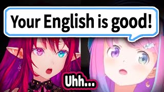 IRyS's Native English Surprised Luna and Everyone Else【Hololive】