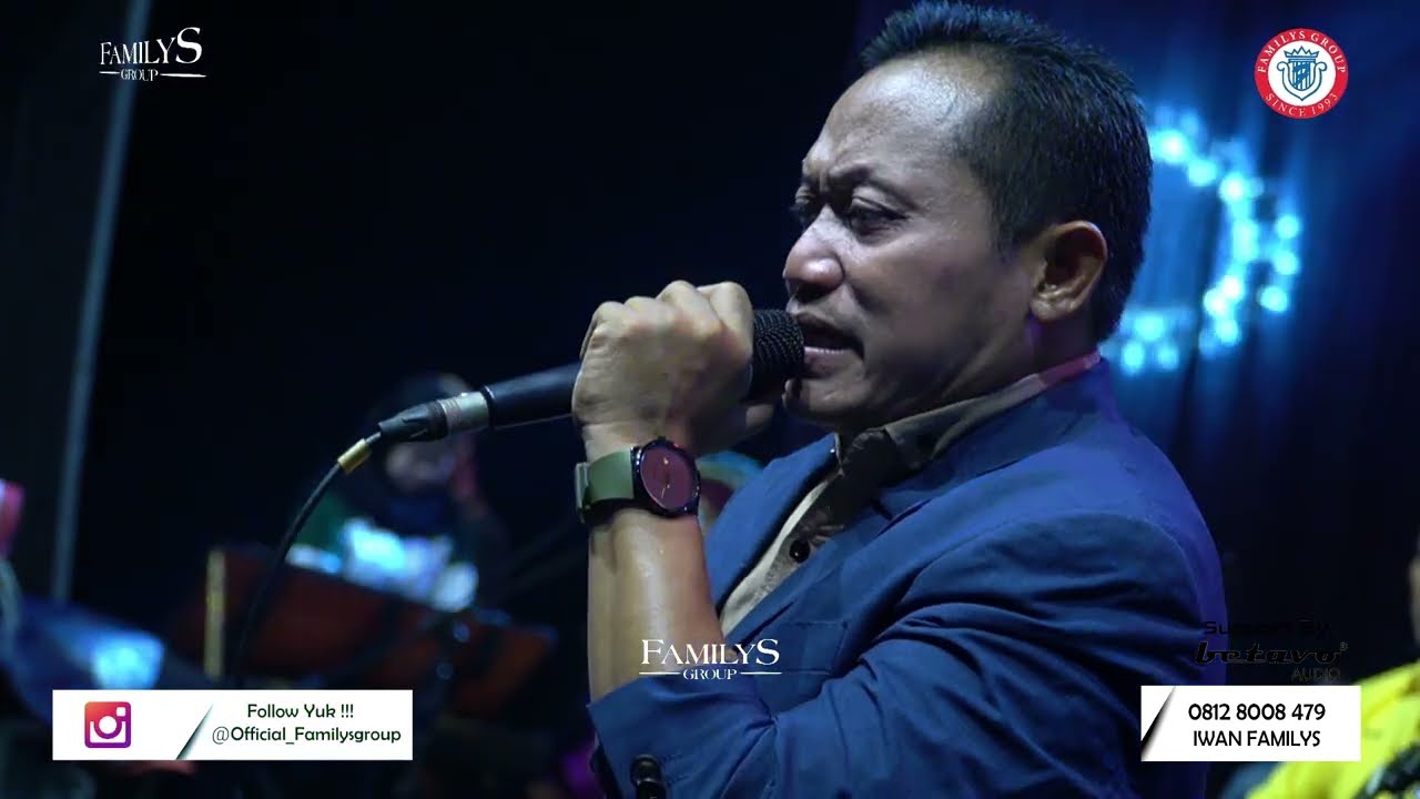 Rhosad Irama - Renungkan | Familys Group Live Cover Kp Rawa Jaha Cifor Situgede Bogor