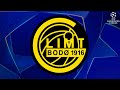 FK Bodø Glimt Goal Song 2025 26 UEFA Champions League