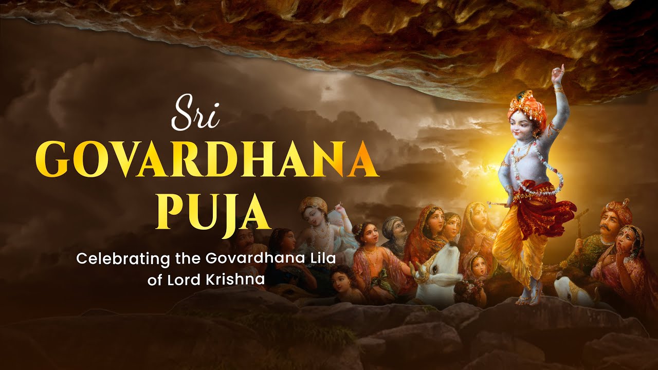 Sri Govardhana Puja 2023 | ISKCON Bangalore | Hare Krishna Hill