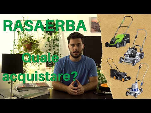 Video: Rasaerba elettrico: consigli pratici per la scelta