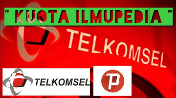 Telkomsel, Ubah Kuota Ilmupedia Ke Reguler | Update |