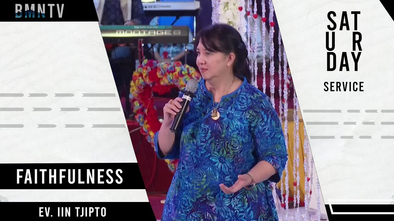 Faithfulness - Ev Iin Tjipto