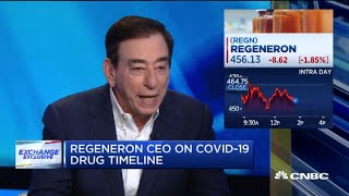 Regeneron CEO on coronavirus drug timeline