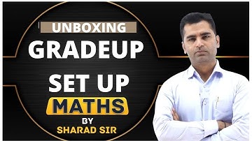 🚀Unboxing 💥GRADE UP Set Up | Sharad Thakur📚