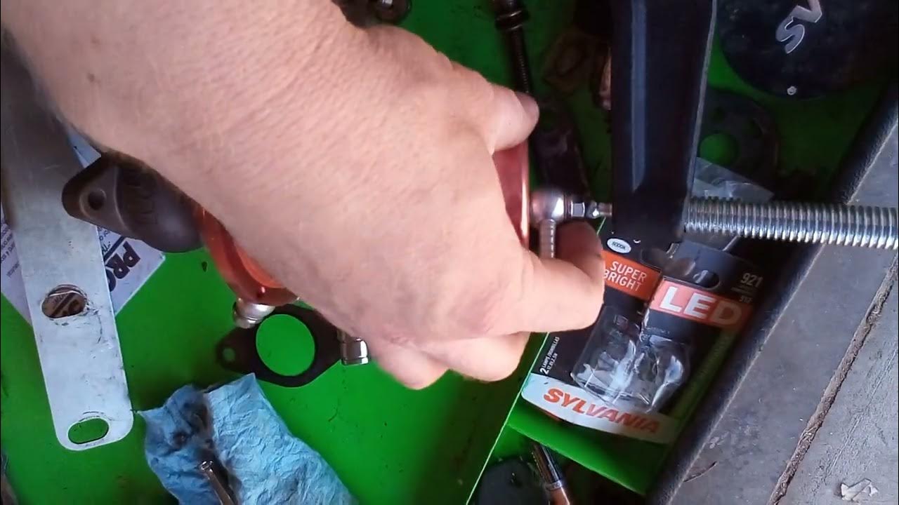How to open a wastegate YouTube