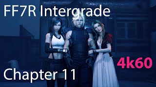 [4K 60fps] FF7R INTERGRADE Chapter 11 cutscenes JP VOICES / ENG SUBS