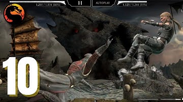 Mortal Kombat Mobile Gameplay Walkthrough Part 10 (iOS, Android) #gameplay #mortalkombat